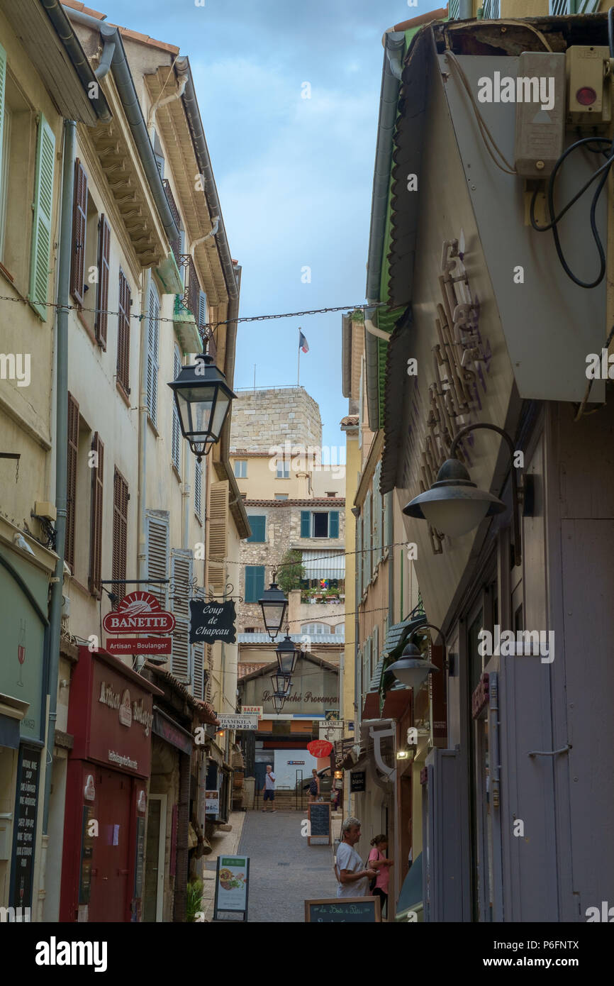 Streets Antibes High Resolution Stock Photography and Images - Alamy