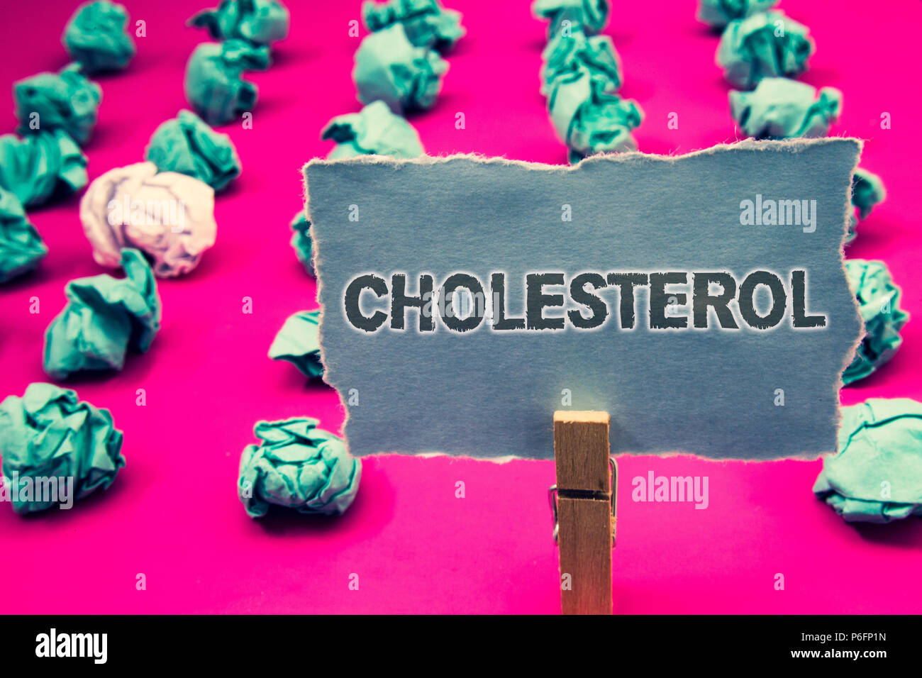 Handwriting Text Writing Cholesterol Concept Meaning Low Density Lipoprotein High Density Lipoprotein Fat Overweight Clothespin Holding Green Paper C Stock Photo Alamy