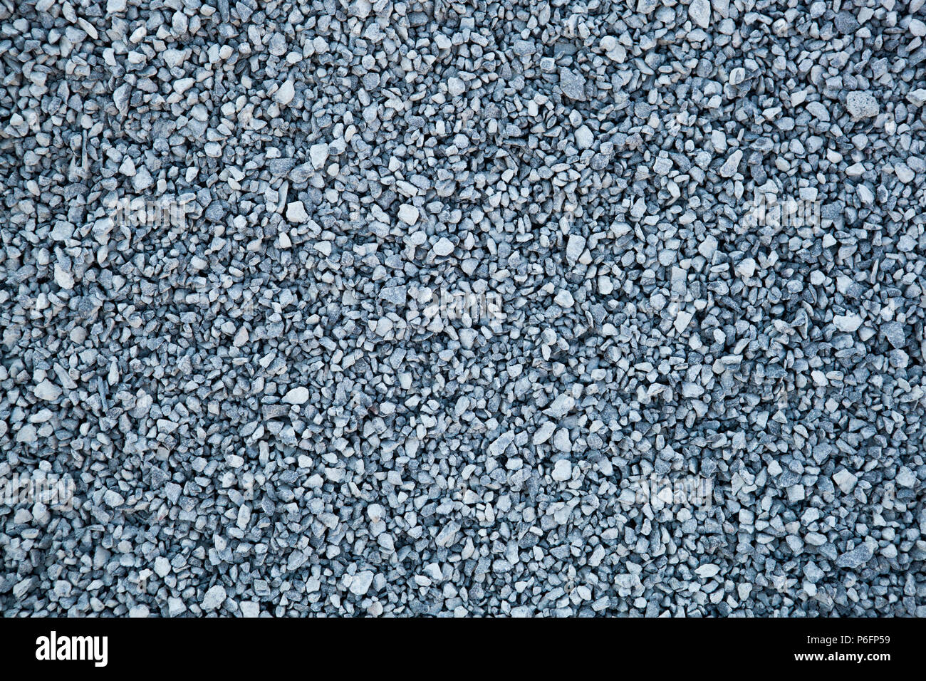 texture of cemented stones of granite closeup Stock Photo