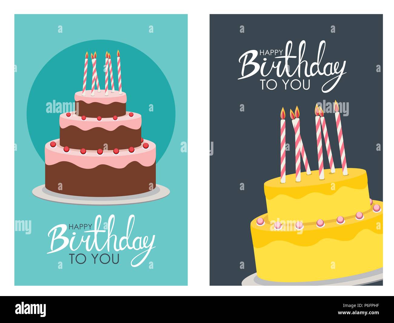 cake 🎂 poster design on Behance