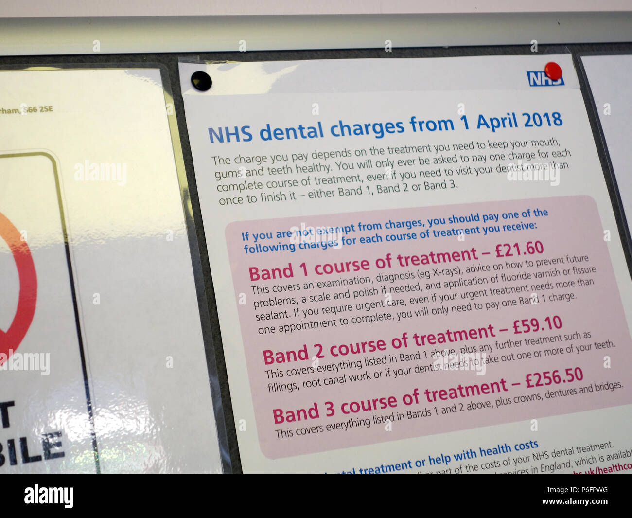 Nhs dental charges hires stock photography and images Alamy