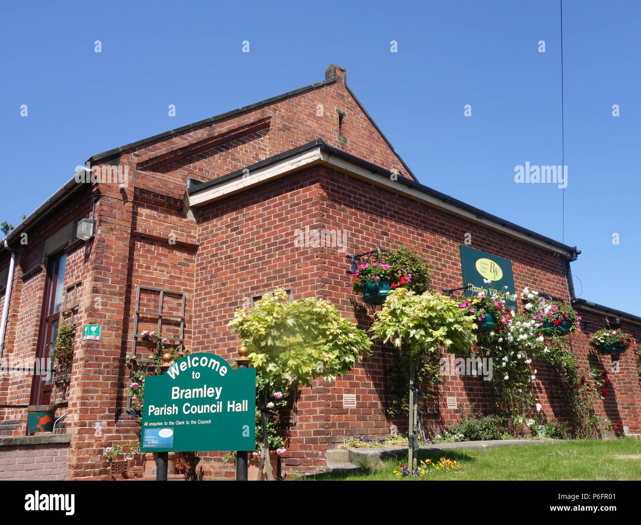 Bramley rotherham hires stock photography and images Alamy