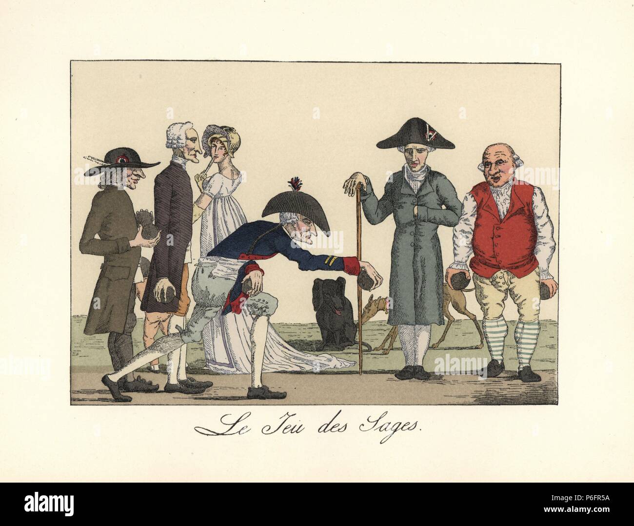 Jeu Ancien Saussine Le Magister - Billard Géographique Vers 1870