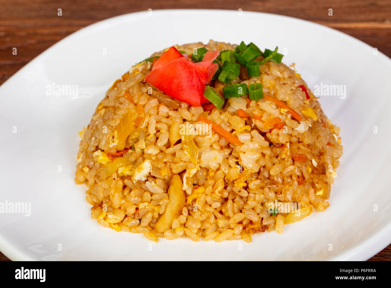Stir fry rice with vegetables and spices Stock Photo - Alamy