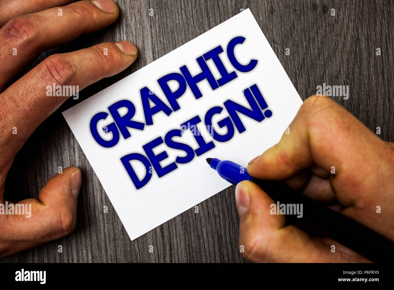 Conceptual hand writing showing Graphic Design Motivational Call ...