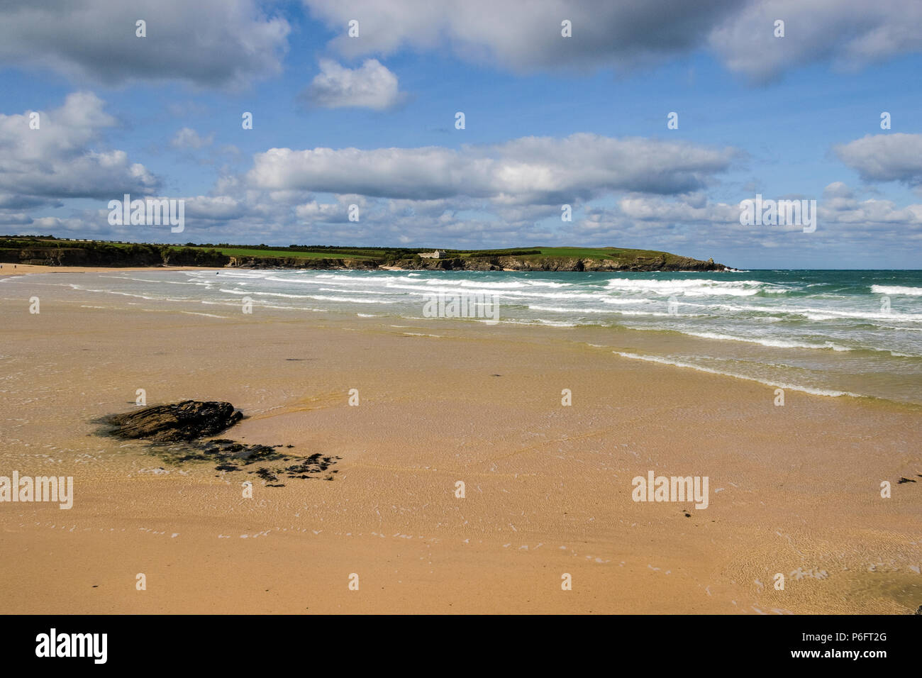 Harlyn Bay, Cornwall, UK Stock Photo Alamy