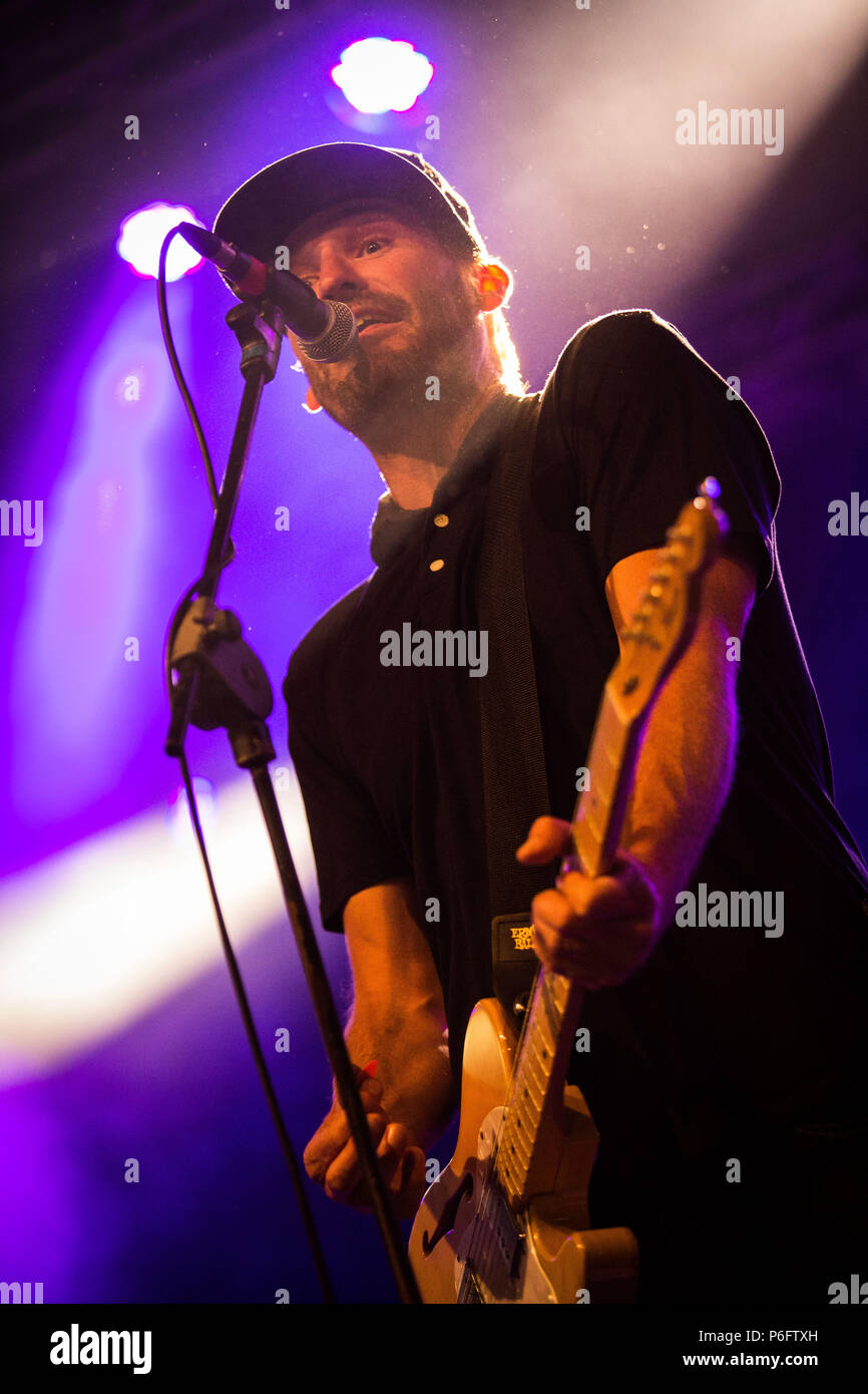 Segrate (MI), 28th June. Mad Caddies performs live @ Circolo Magnolia. Punk in Drublic festival © Davide Merli / Alamy Live News Stock Photo