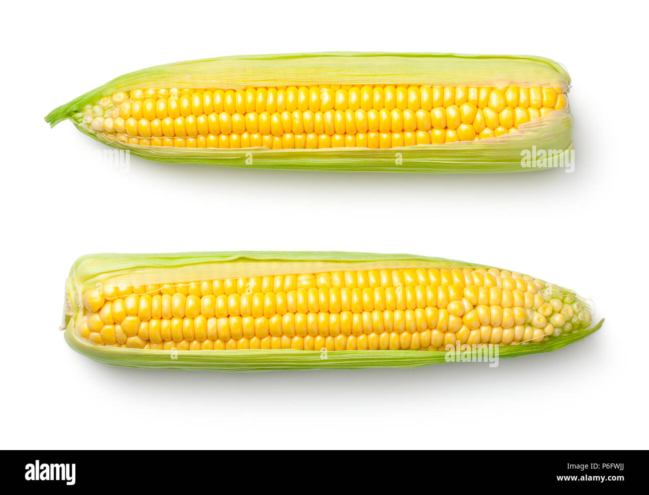 Maize ears Cut Out Stock Images & Pictures - Alamy