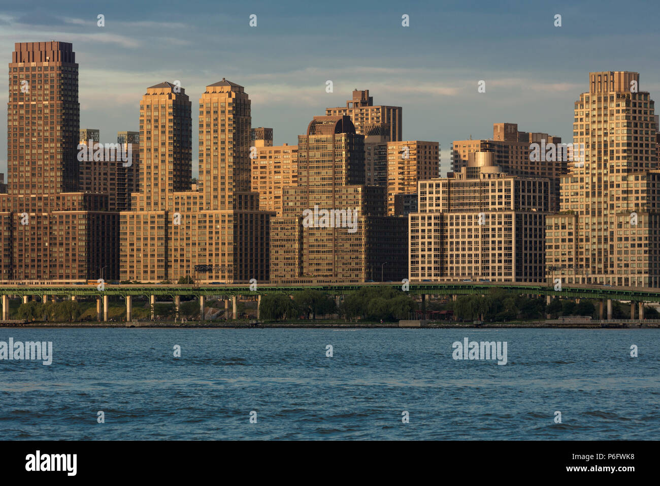 JUNE 6, 2018 NY, New York, USA Condos and Apartment buildings on