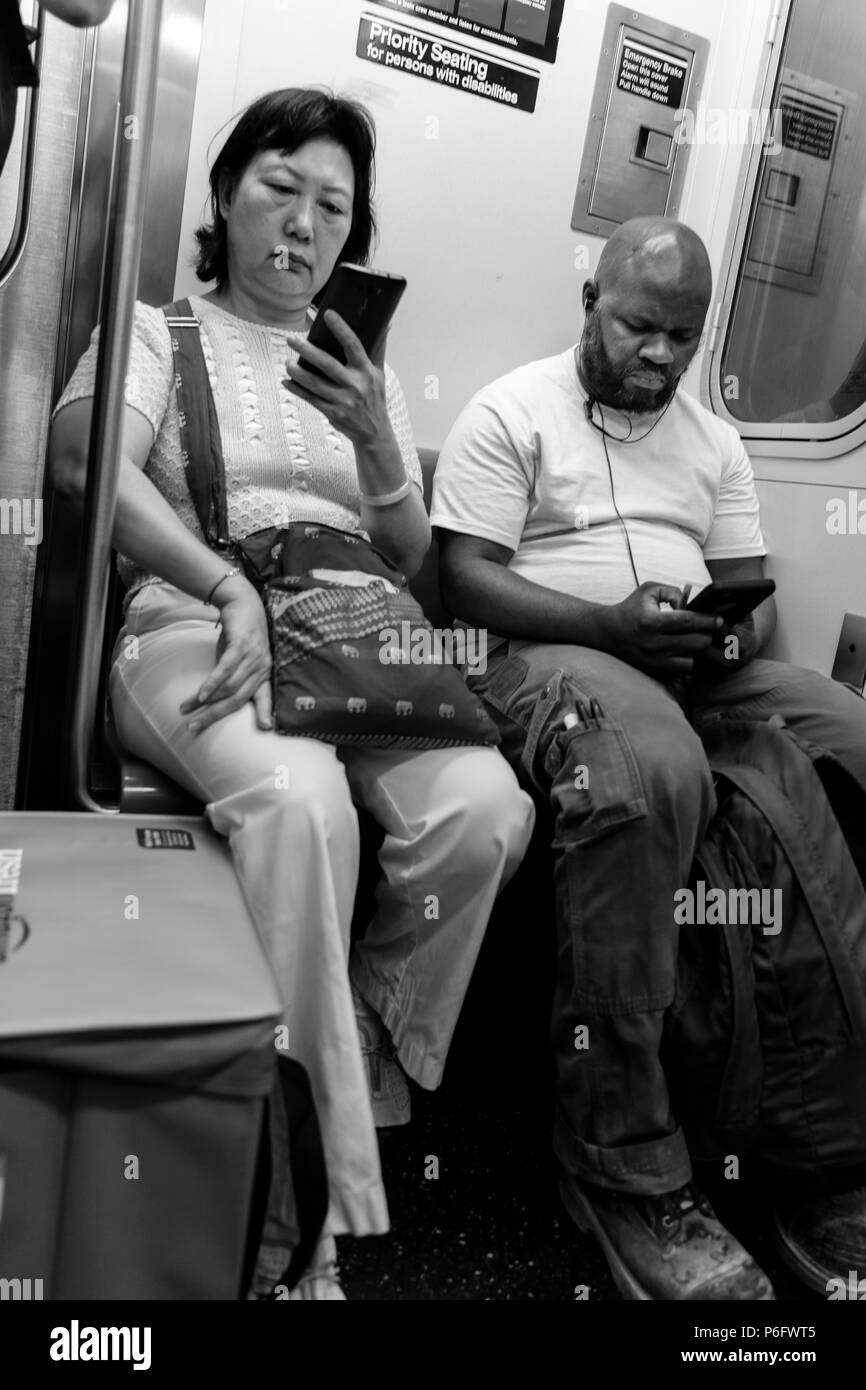 Ny riders Black and White Stock Photos & Images Alamy