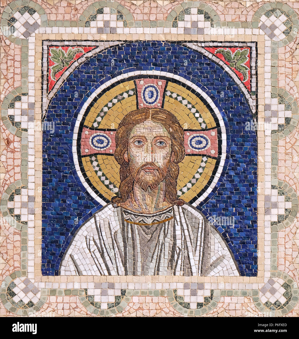 Jesus christ mosaic High Resolution Stock Photography and Images Alamy