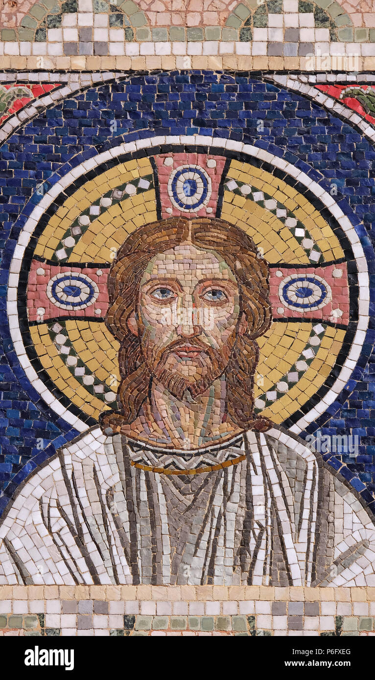 Jesus christ mosaic hires stock photography and images Alamy