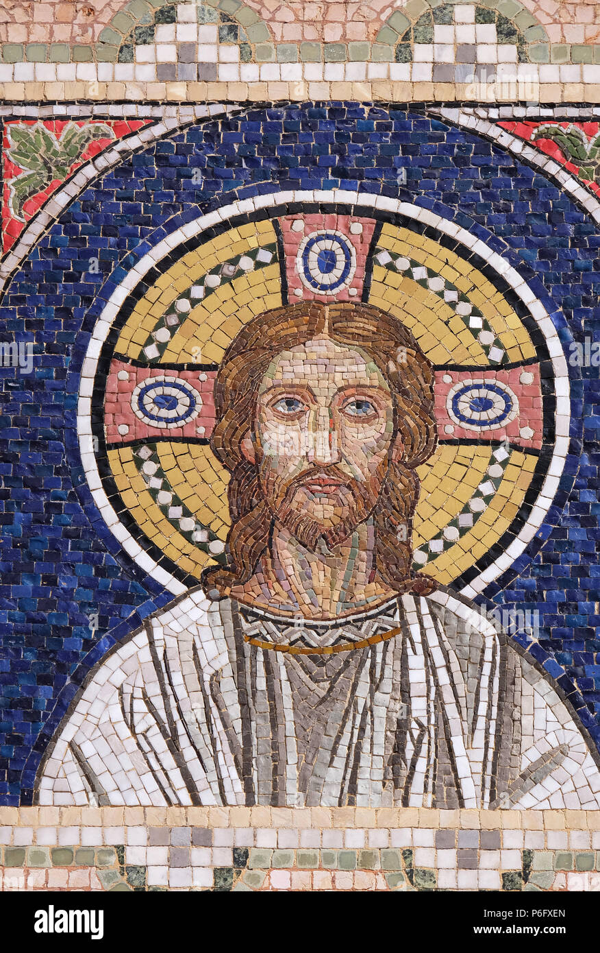 Jesus christ mosaic hires stock photography and images Alamy