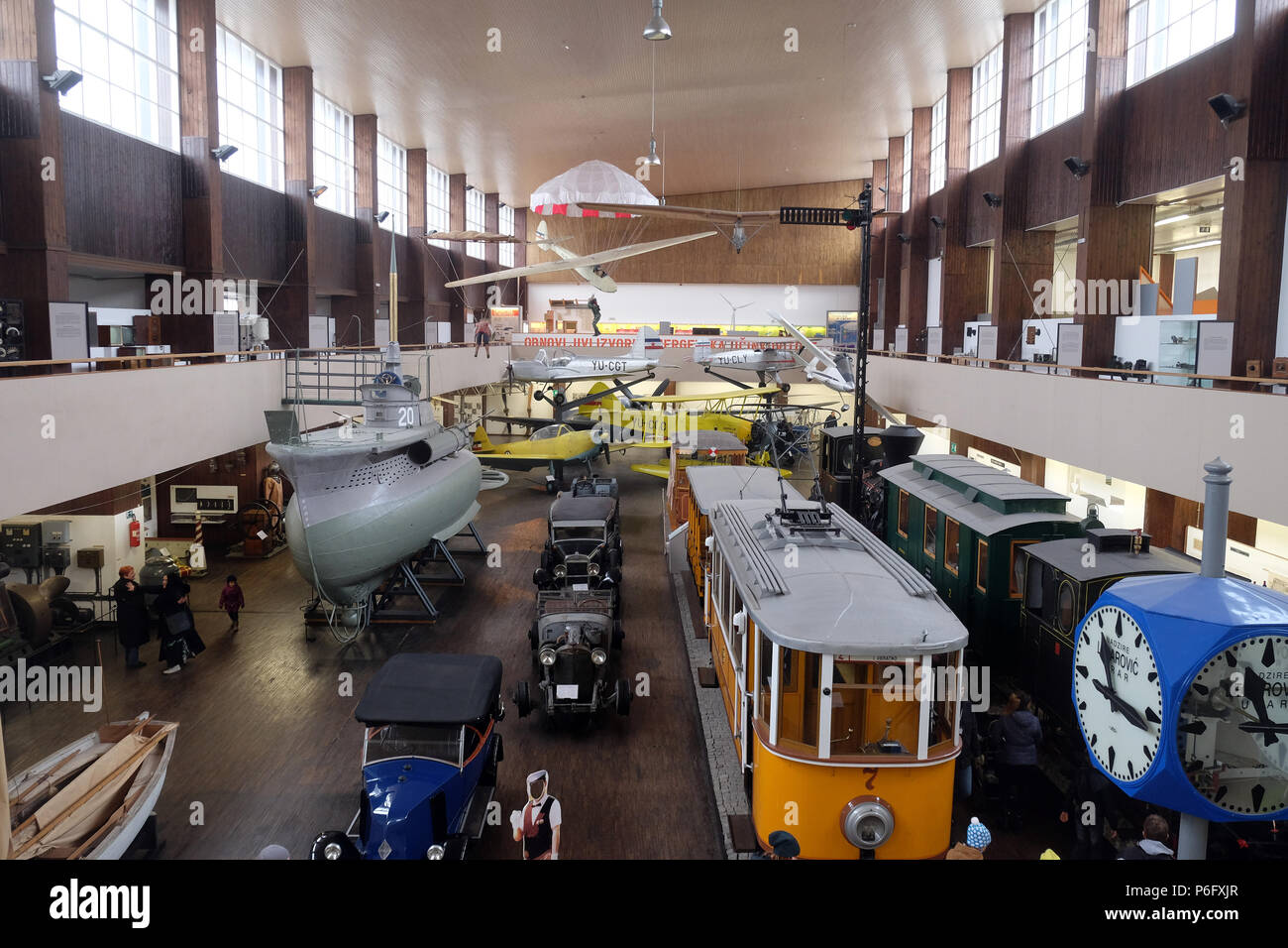 The Nikola Tesla Technical Museum in Zagreb Stock Photo Alamy