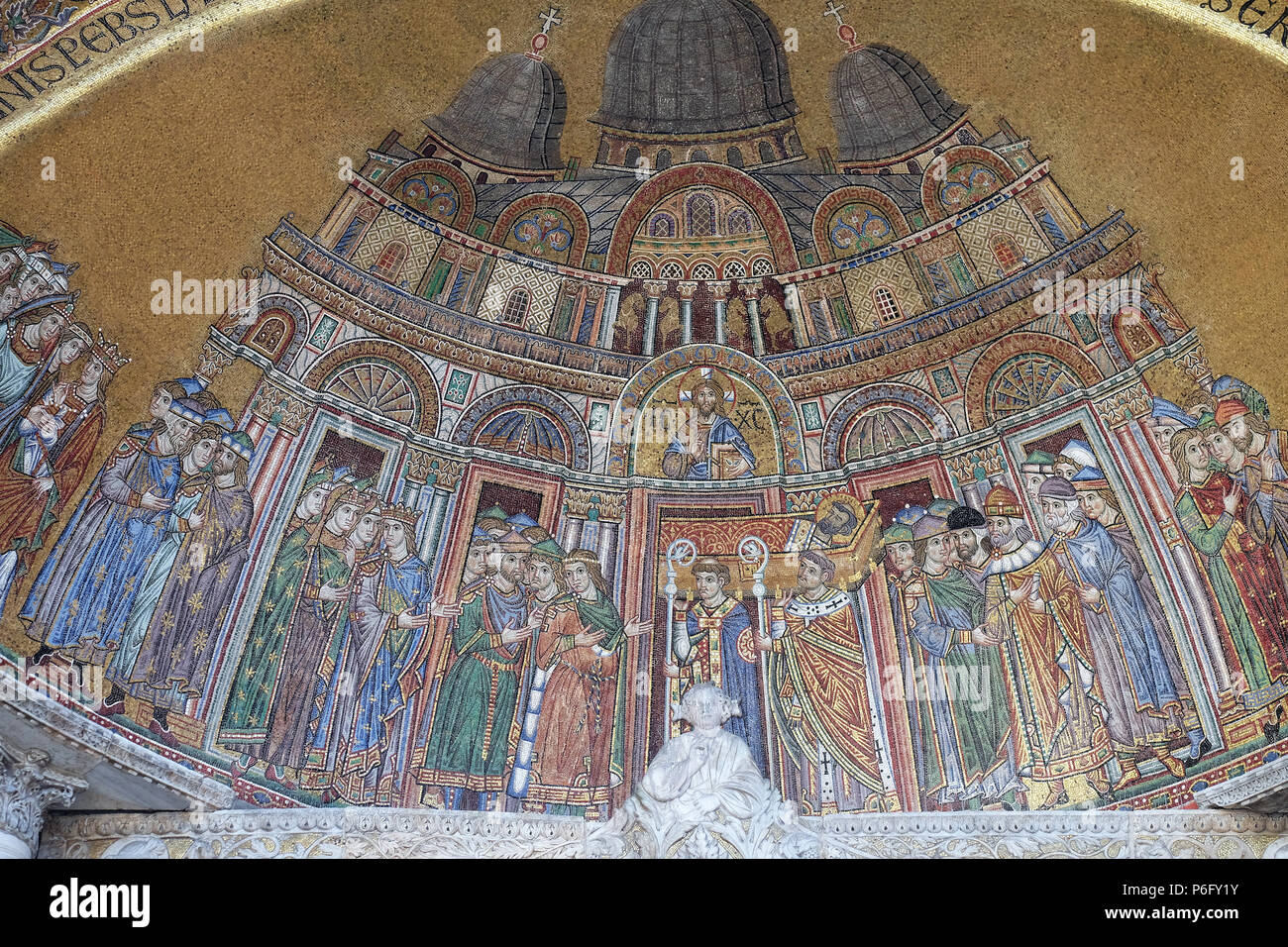 Translation of the body of st mark hires stock photography and images Alamy