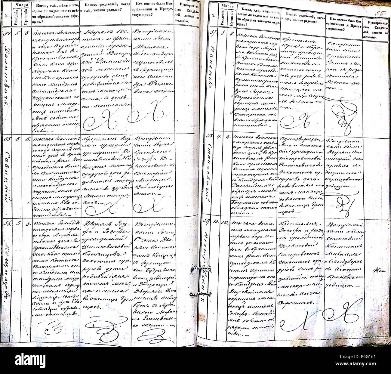 52 Krekenavos RKB 1849 1858 Krik to Metrik Knyga 058 Stock Photo Alamy 52-krekenavos-rkb-1849-1858-krik-to-metrik-knyga-058-stock-photo-alamy