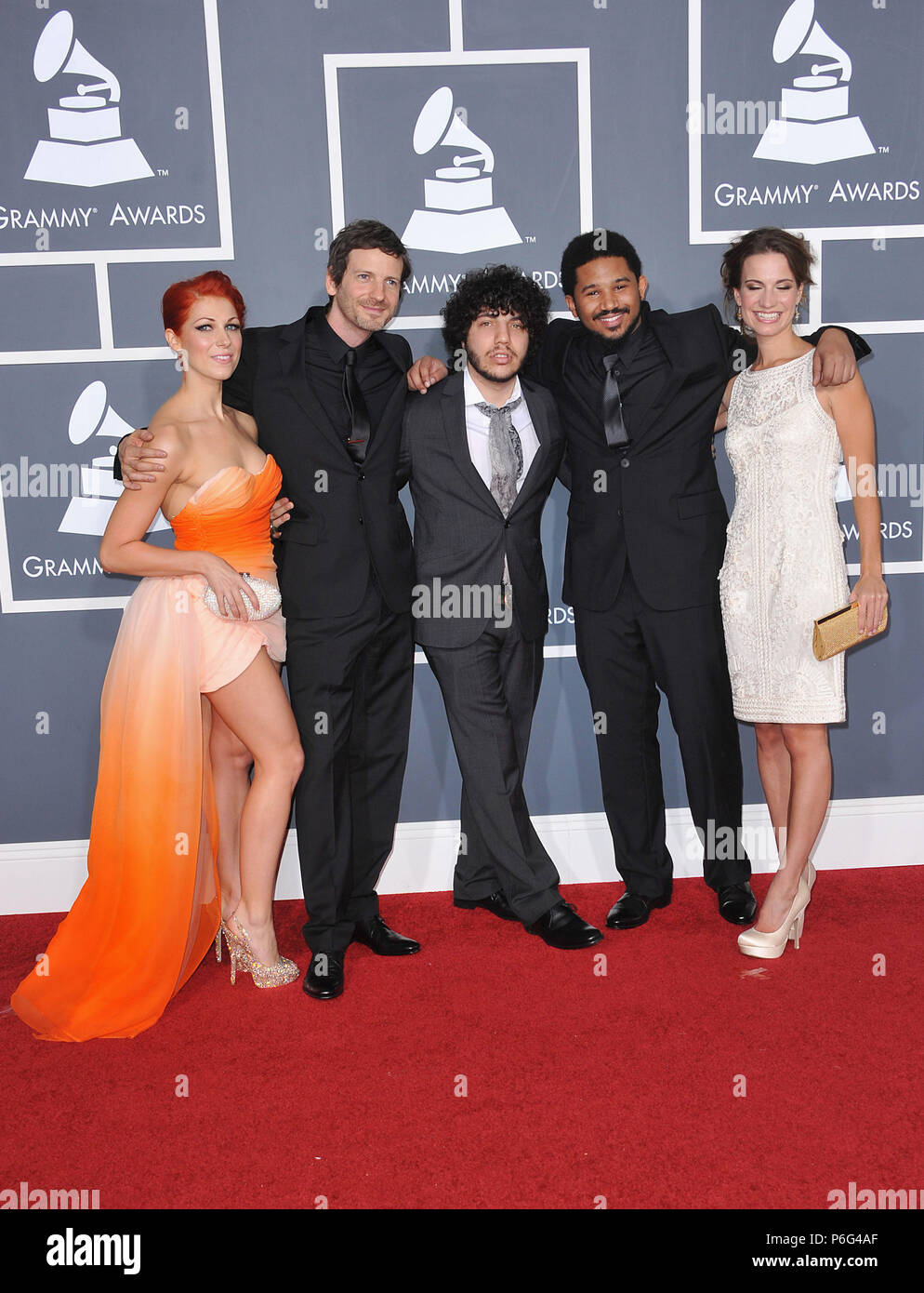 53rd Annual GRAMMY Awards at the Staples Center in Los Angeles. Dr Luke