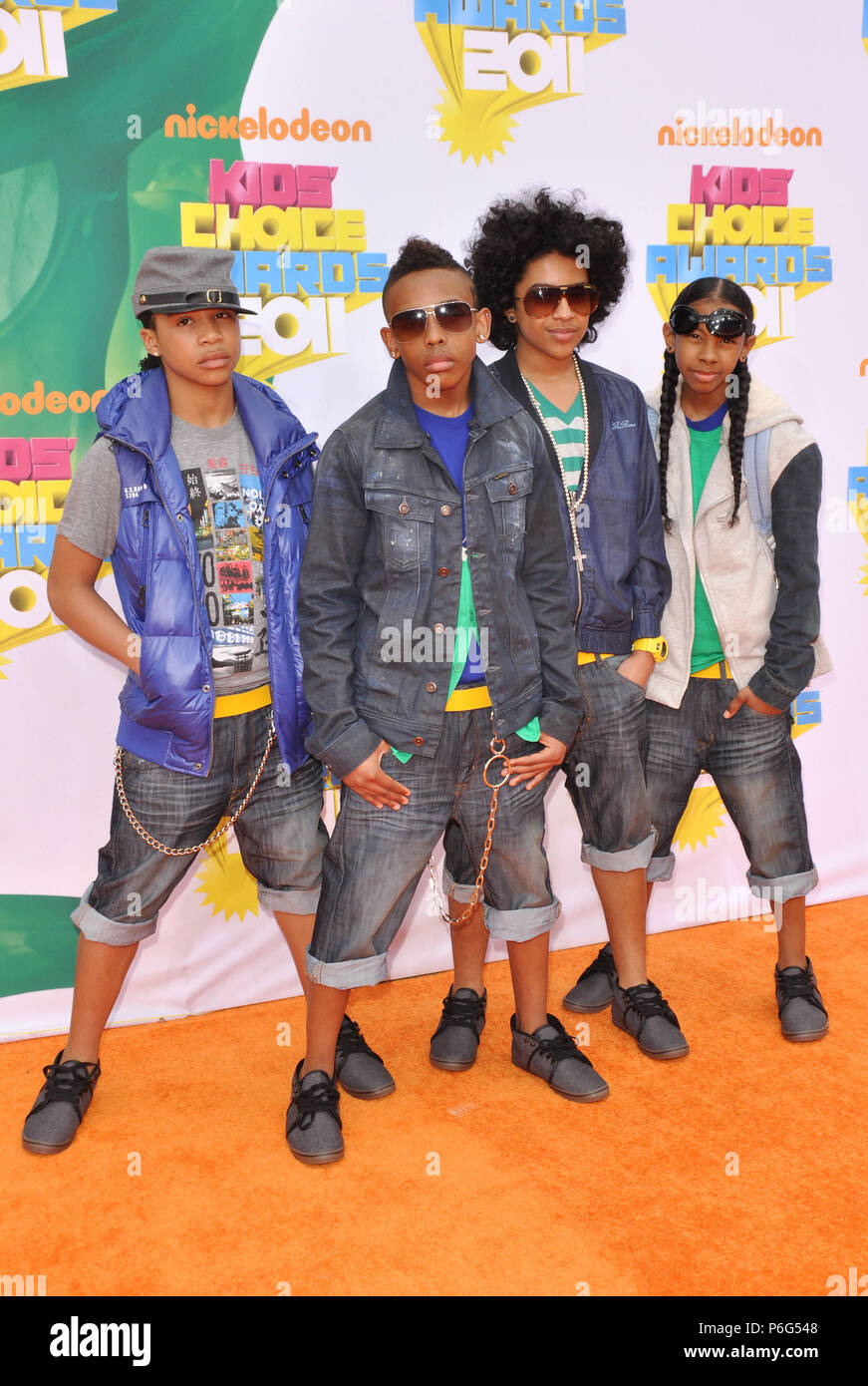 Mindless Behavior   arriving at the 24th Annual Kids' Choice Awards at USC Theatre In Los Angeles.Mindless Behavior   194  Event in Hollywood Life - California, Red Carpet Event, USA, Film Industry, Celebrities, Photography, Bestof, Arts Culture and Entertainment, Topix Celebrities fashion, Best of, Hollywood Life, Event in Hollywood Life - California, Red Carpet and backstage, ,Arts Culture and Entertainment, Photography,    inquiry tsuni@Gamma-USA.com ,  Music celebrities, Musician, Music Group, 2010Mindless Behavior   194  Event in Hollywood Life - California, Red Carpet Event, USA, Film In Stock Photo