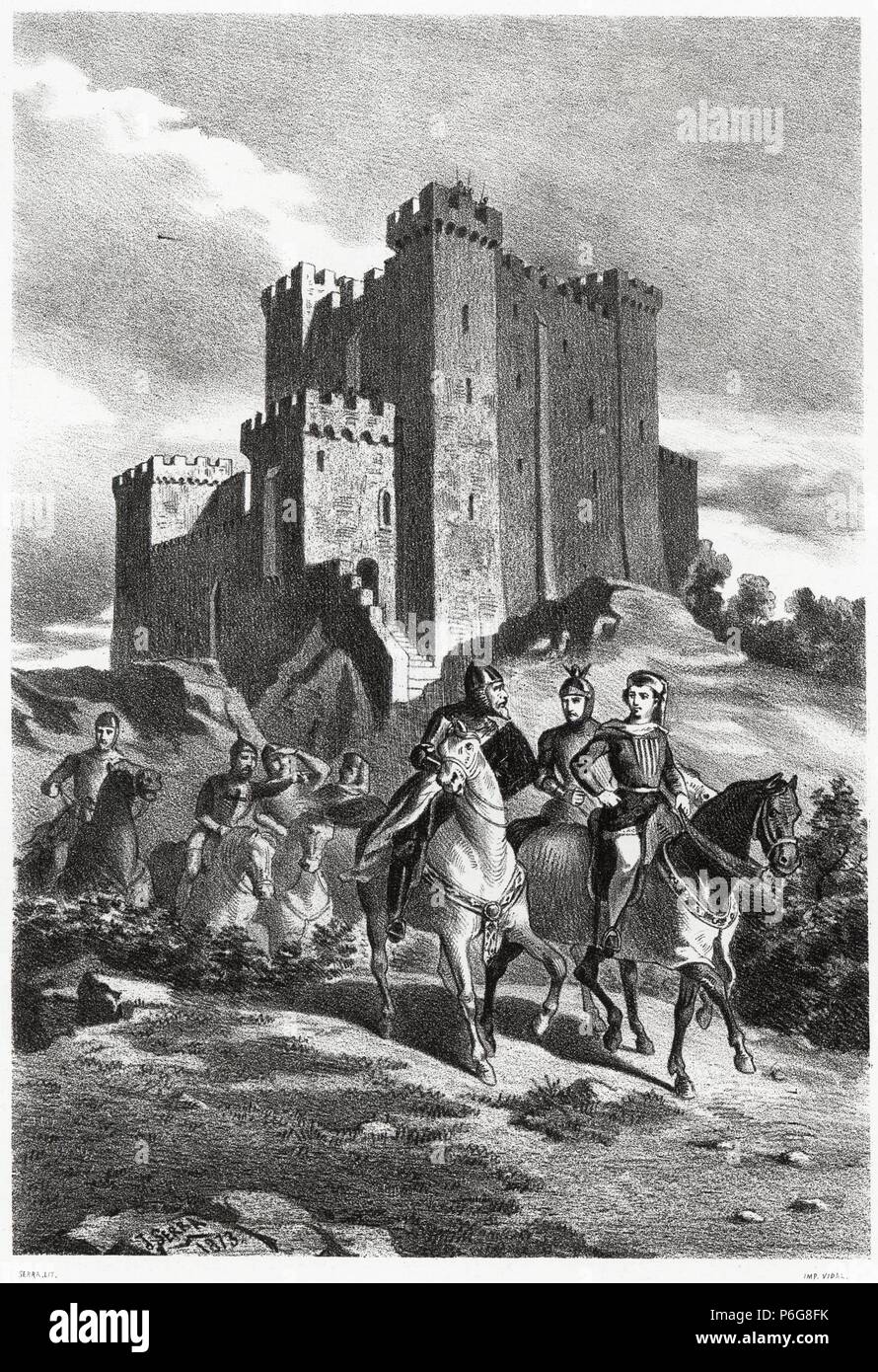 Historia De Espana Salida De Monzon De Don Jaime I De Aragon 1208 1276 El Conquistador En 1218 Con Diez Anos Asistio A Las Primeras Cortes Generales De Aragoneses Y Catalanes En Lleida