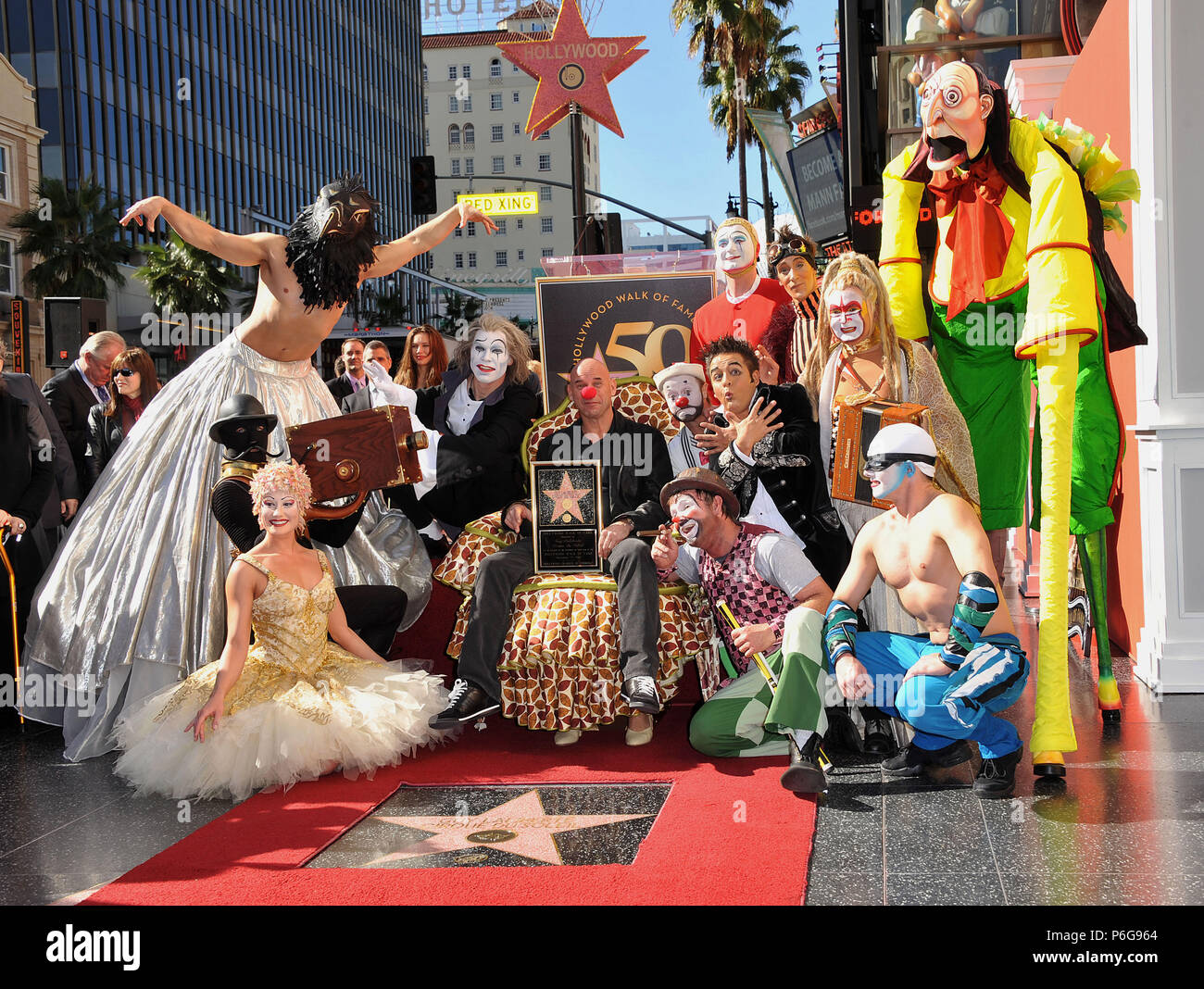 Guy laliberte 08 event in hollywood life california hi-res stock