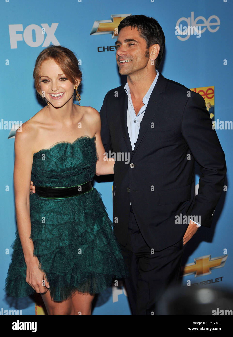Jayma Mays, John Stamos Glee Premiere and DVD Release on the Paramount Lot  in Los Angeles.Jayma Mays John Stamos 51 Event in Hollywood Life -  California, Red Carpet Event, USA, Film Industry,