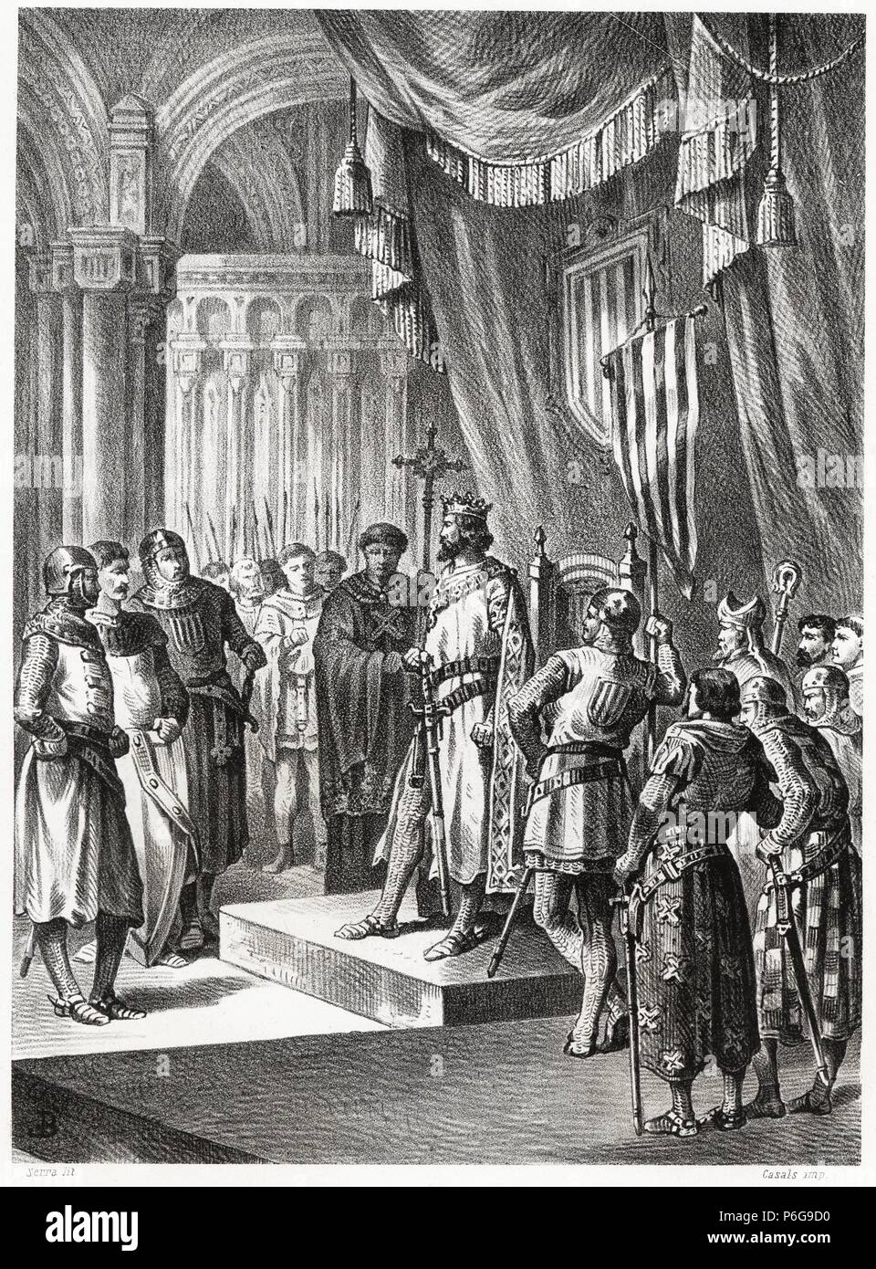 Constanza de aragon hires stock photography and images Alamy