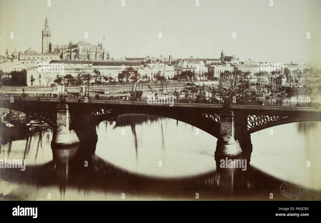 Panorámica de sevilla hi-res stock photography and images - Alamy