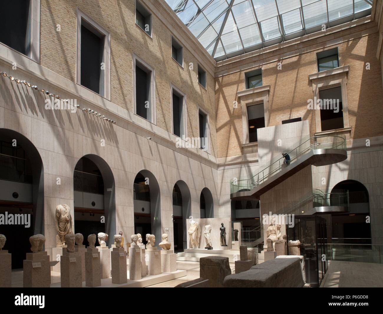 MUSEO ARQUEOLOGICO NACIONAL Stock Photo Alamy