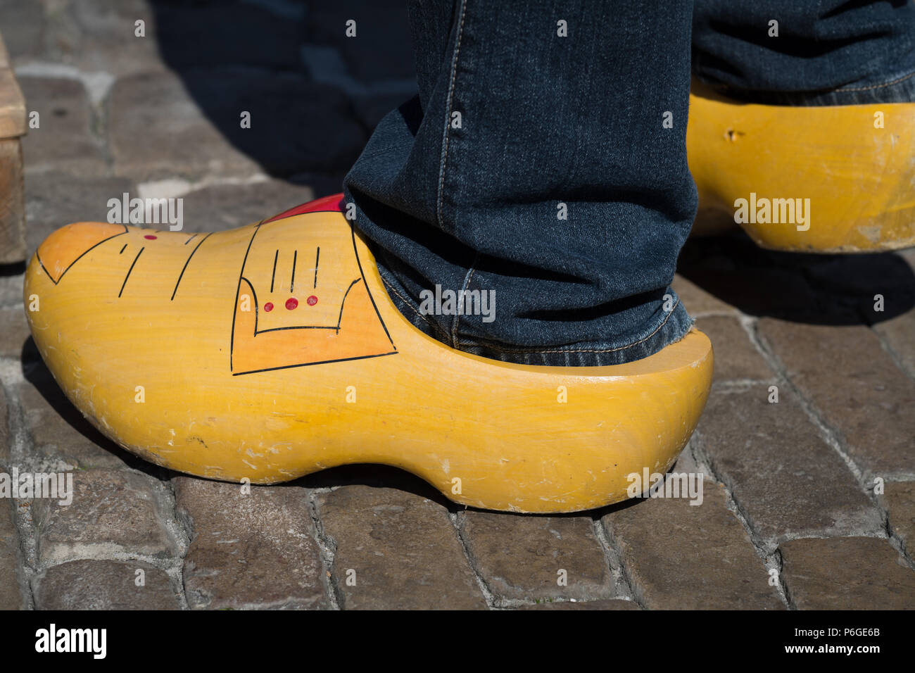 Netherlands clog feet hires stock photography and images Alamy
