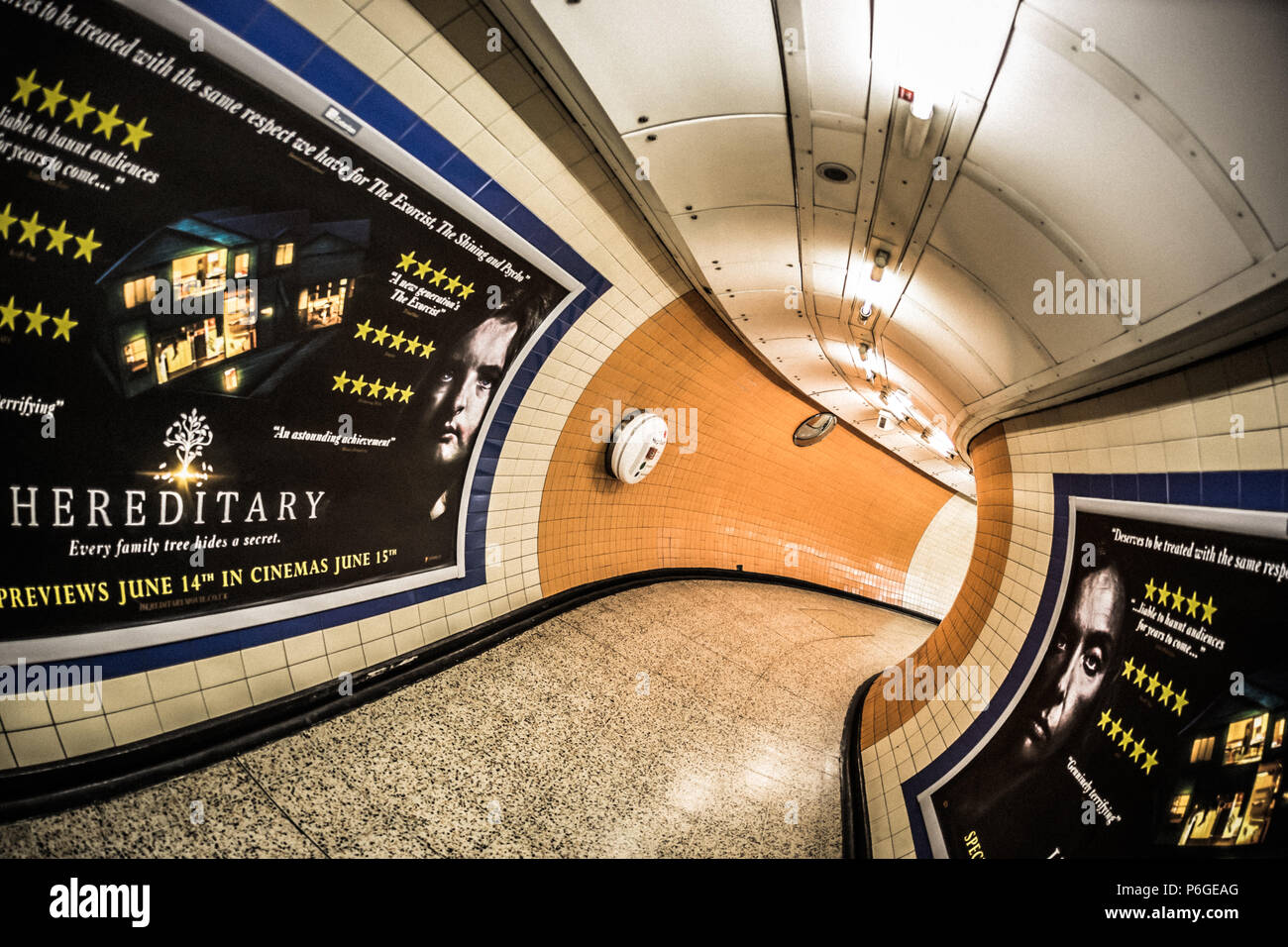Bond Street Underground Station Stock Photo Alamy