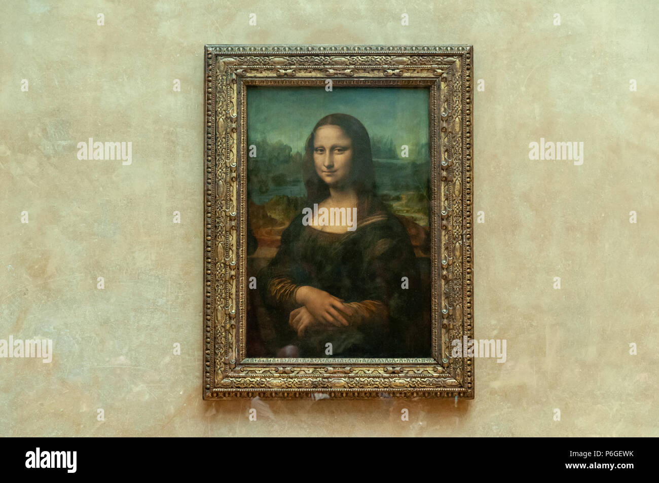 Mona lisa Stock Photo