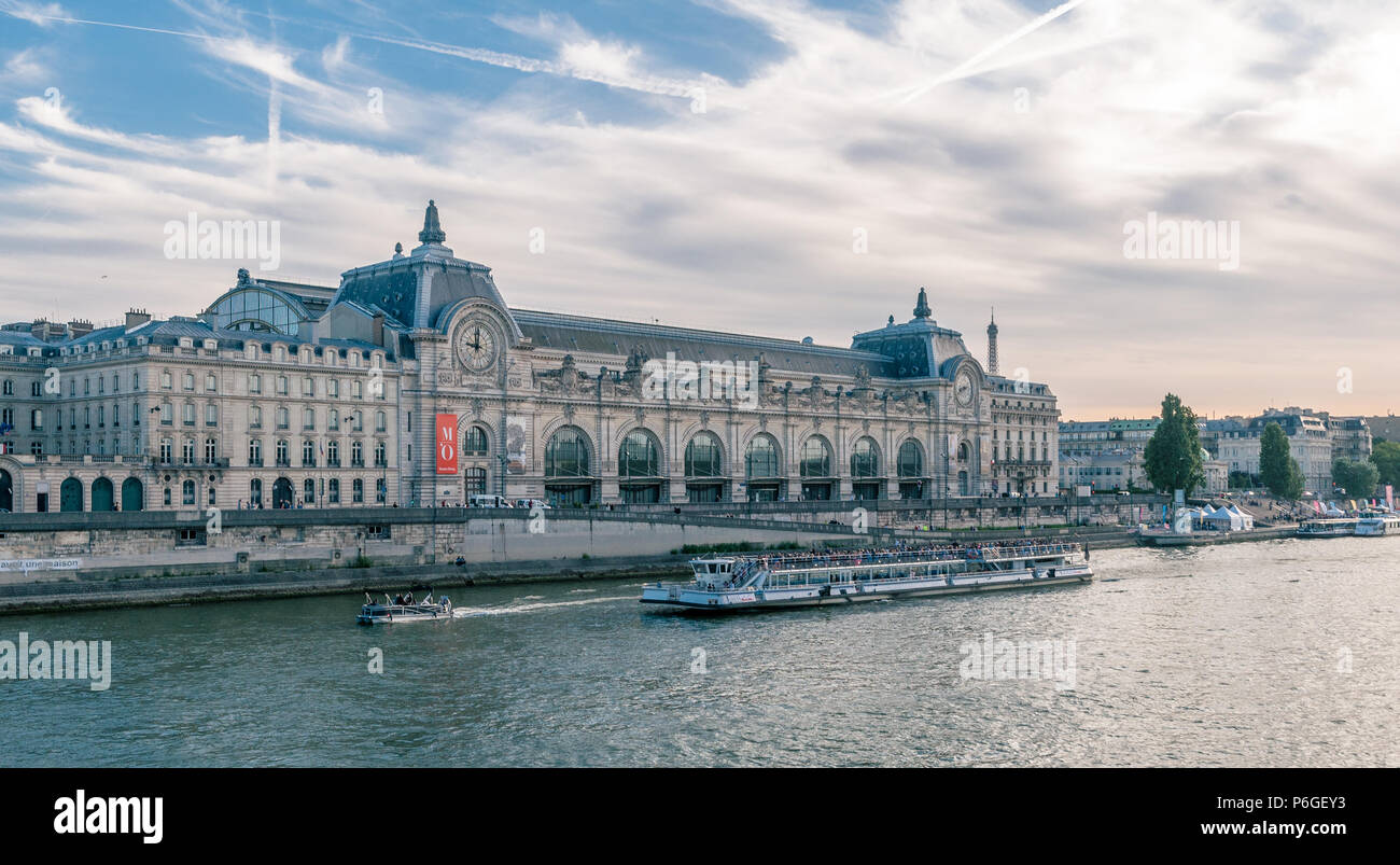 Musée d'Orsay Stock Photo