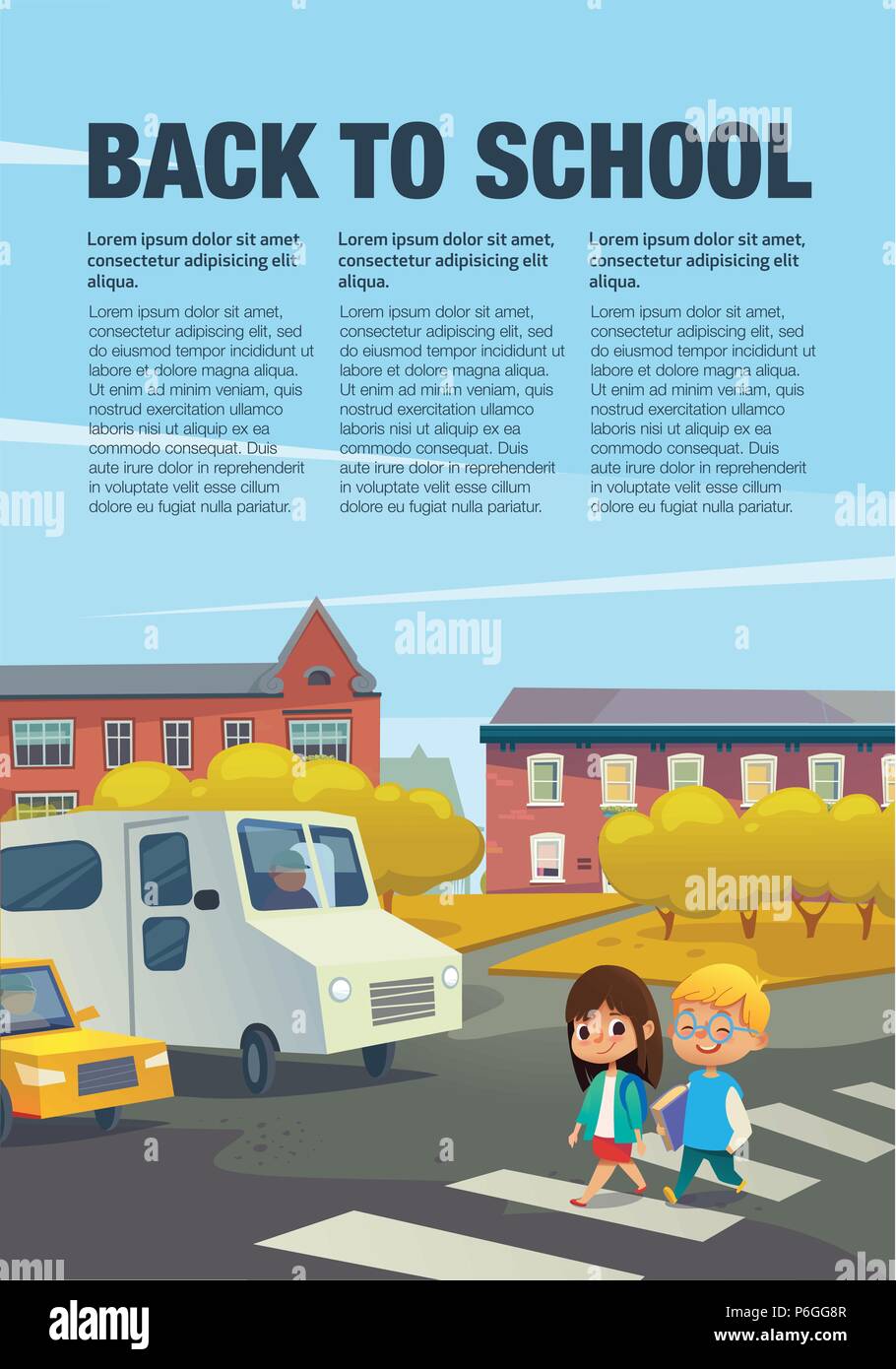 road safety for kids posters