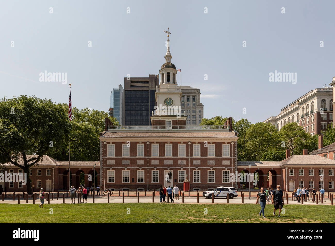 Independence Hall, Philadelphia, USA Stock Photo