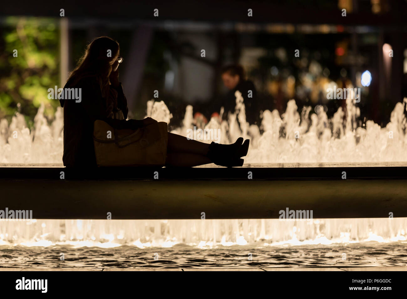 Charles H. Revson Fountain. Lincoln Center for the Performing Arts. Manhattan, New York City
