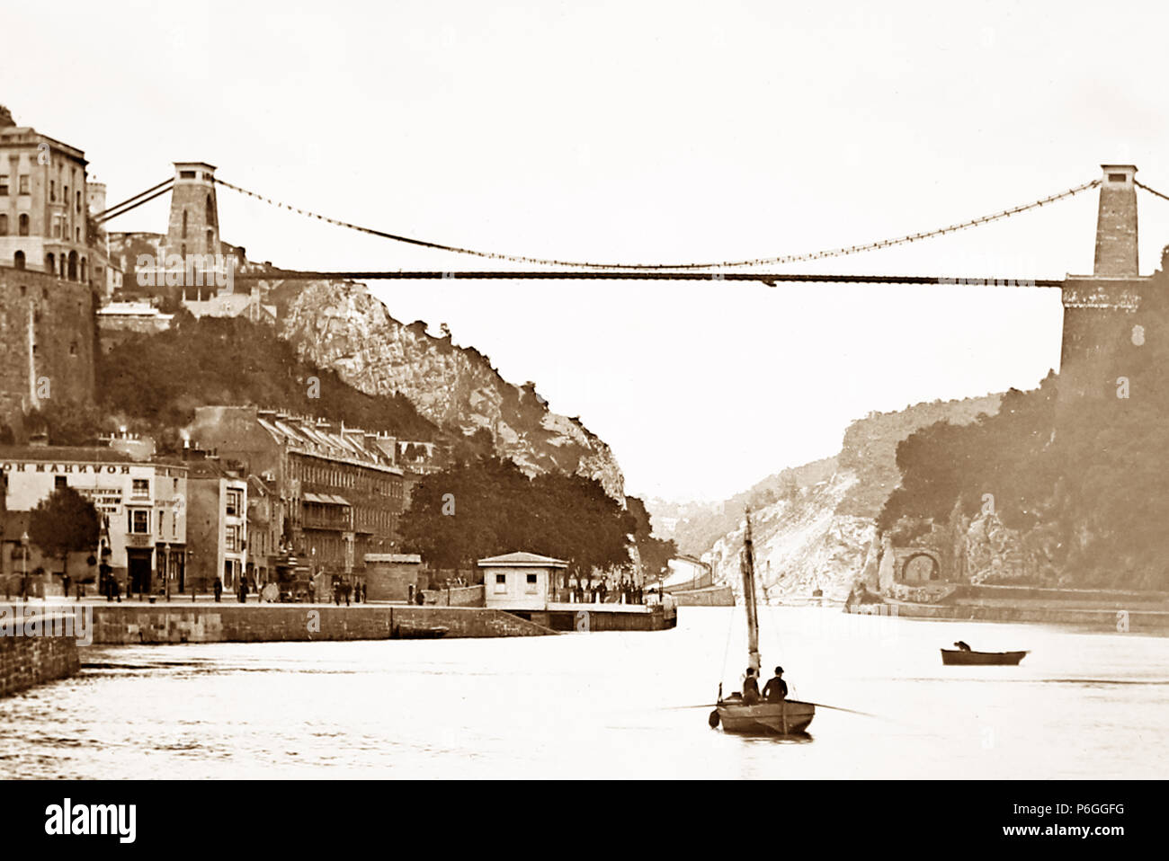 Clifton suspension hi-res stock photography and images - Alamy