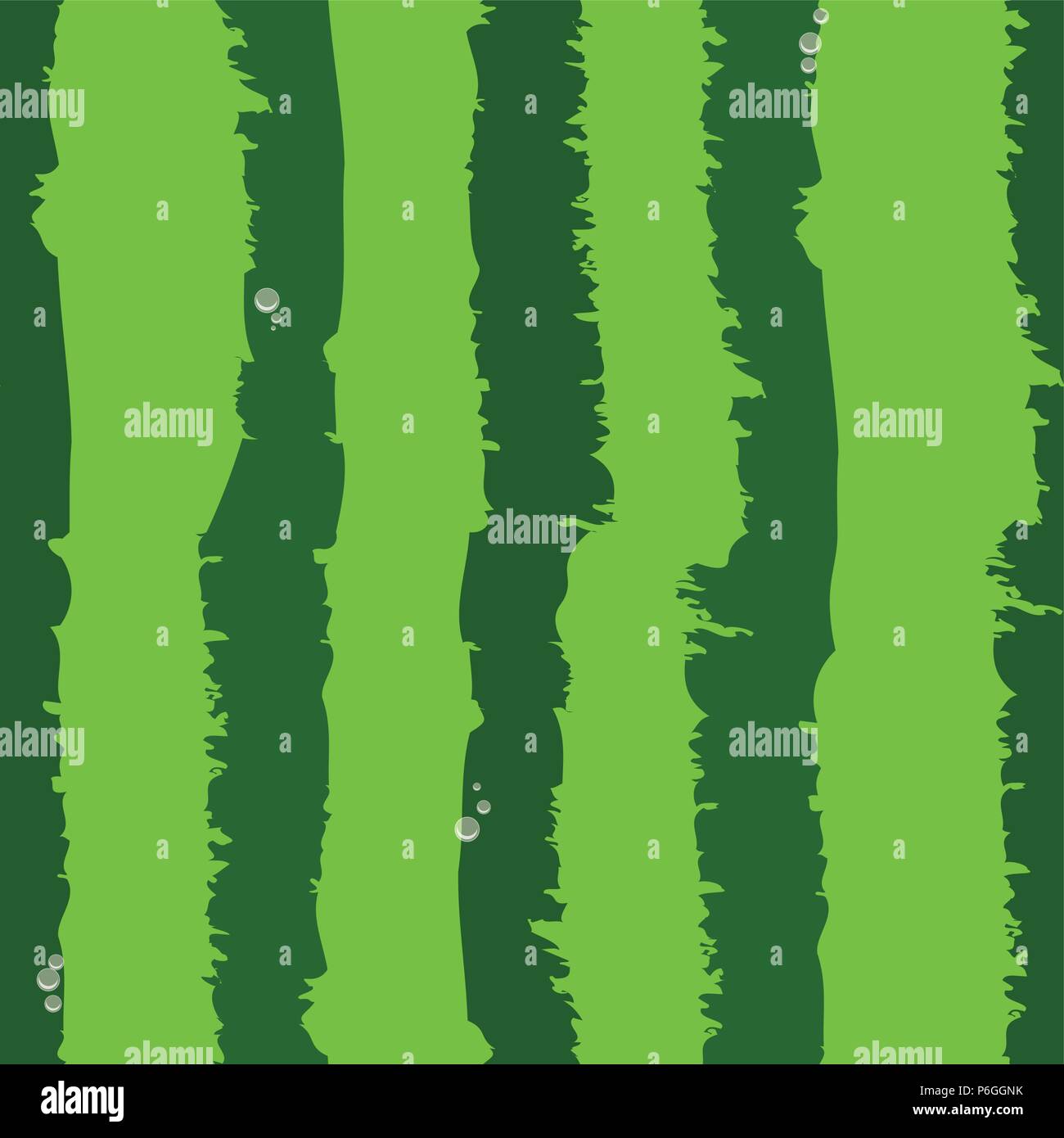 seamless texture of the Watermelon peel with waterdrops Stock Vector