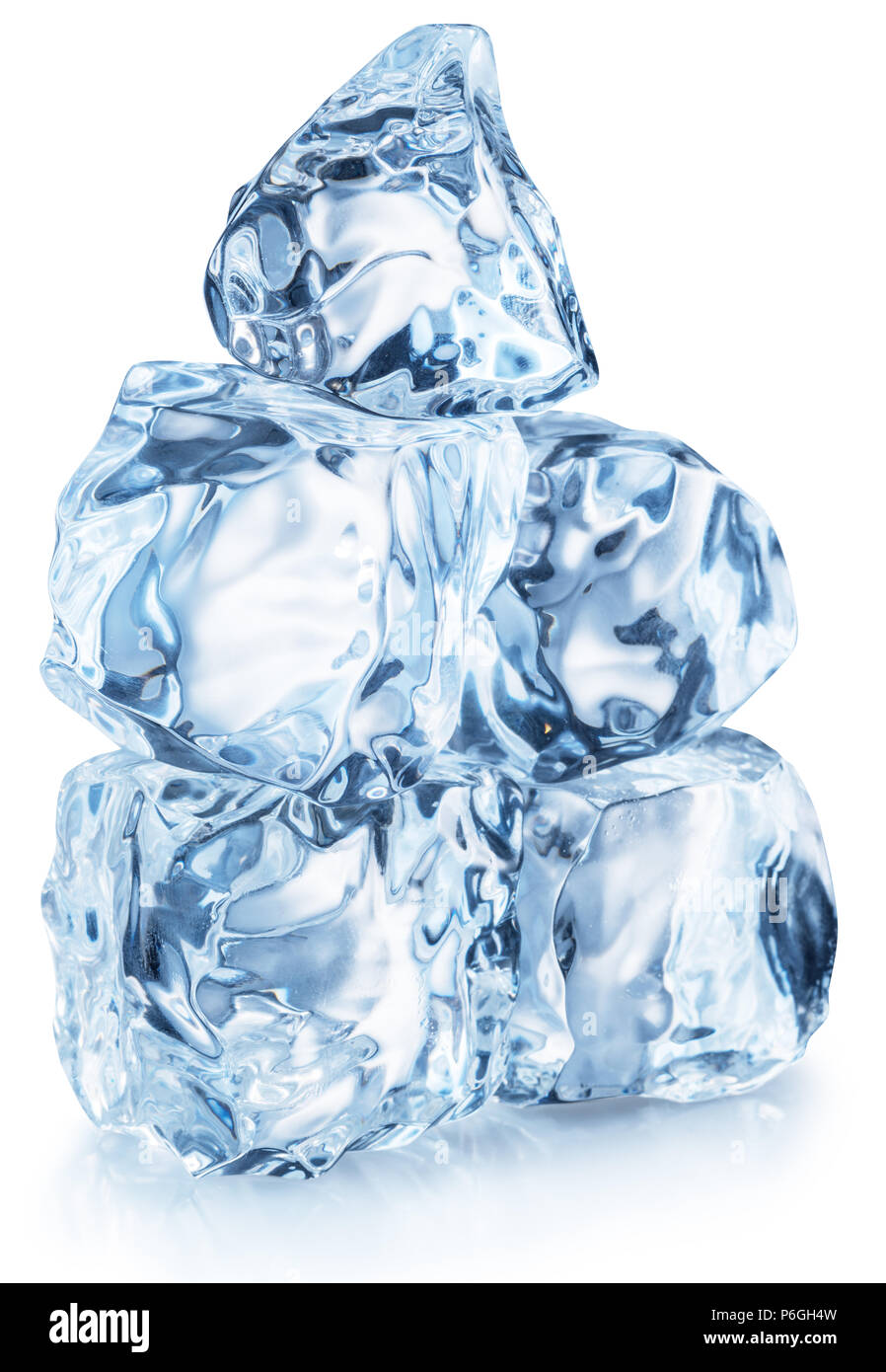 Pyramid Ice Block Ice cube pyramid. File contains clipping path Stock Photo - Alamy