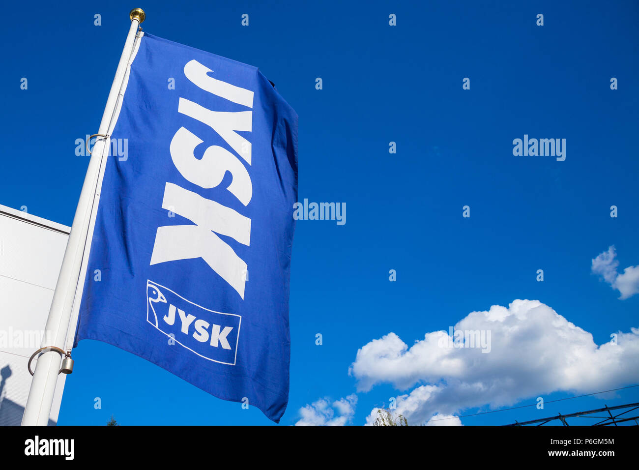 Jysk Sign High Resolution Stock Photography and Images - Alamy