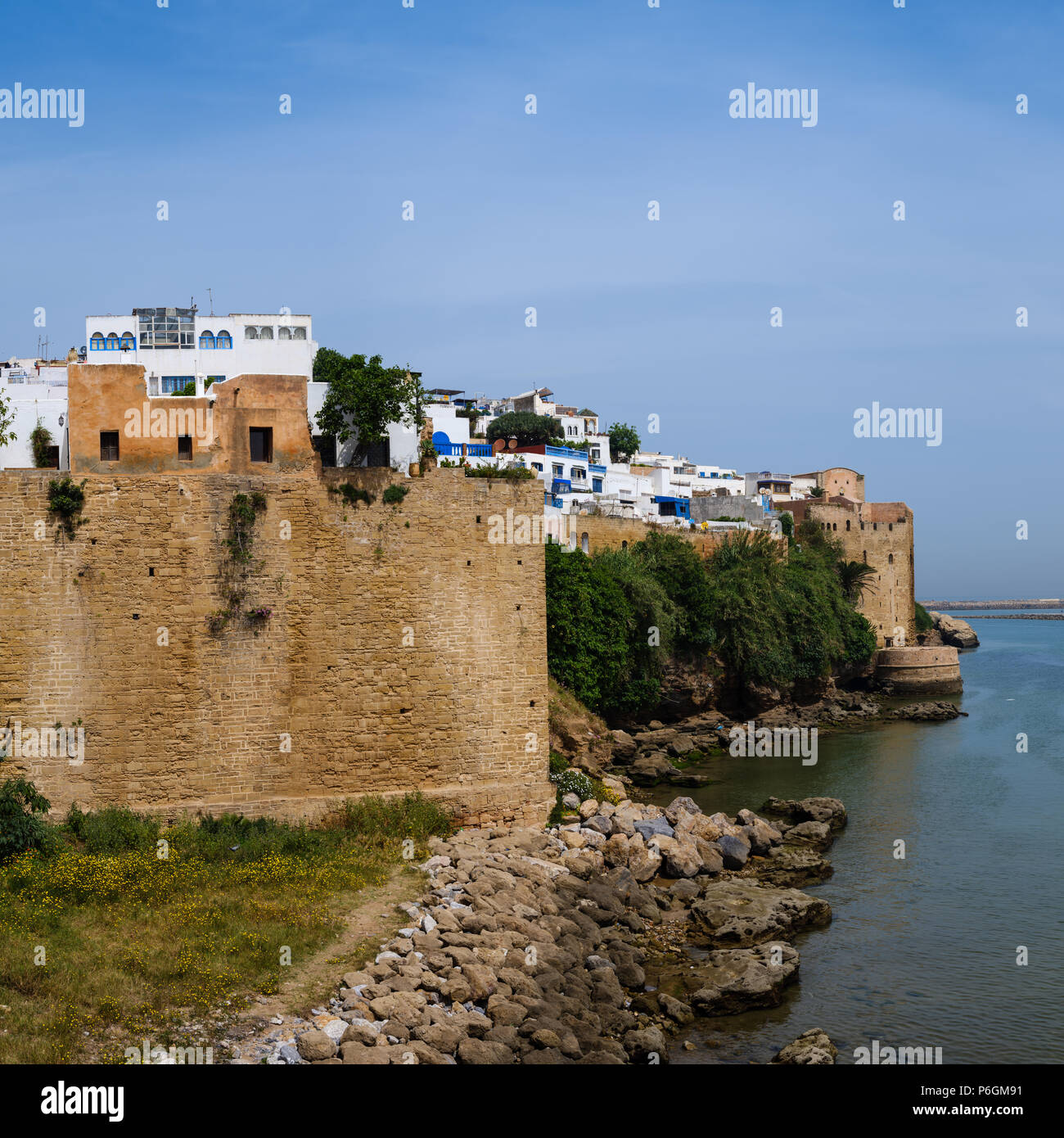 Kasbah of oudayas hi-res stock photography and images - Alamy