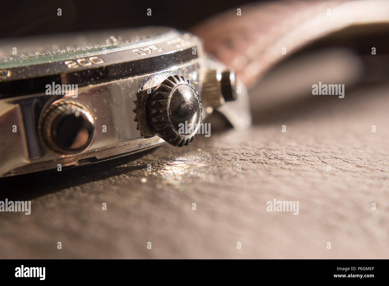 wrist watch dials Stock Photo Alamy