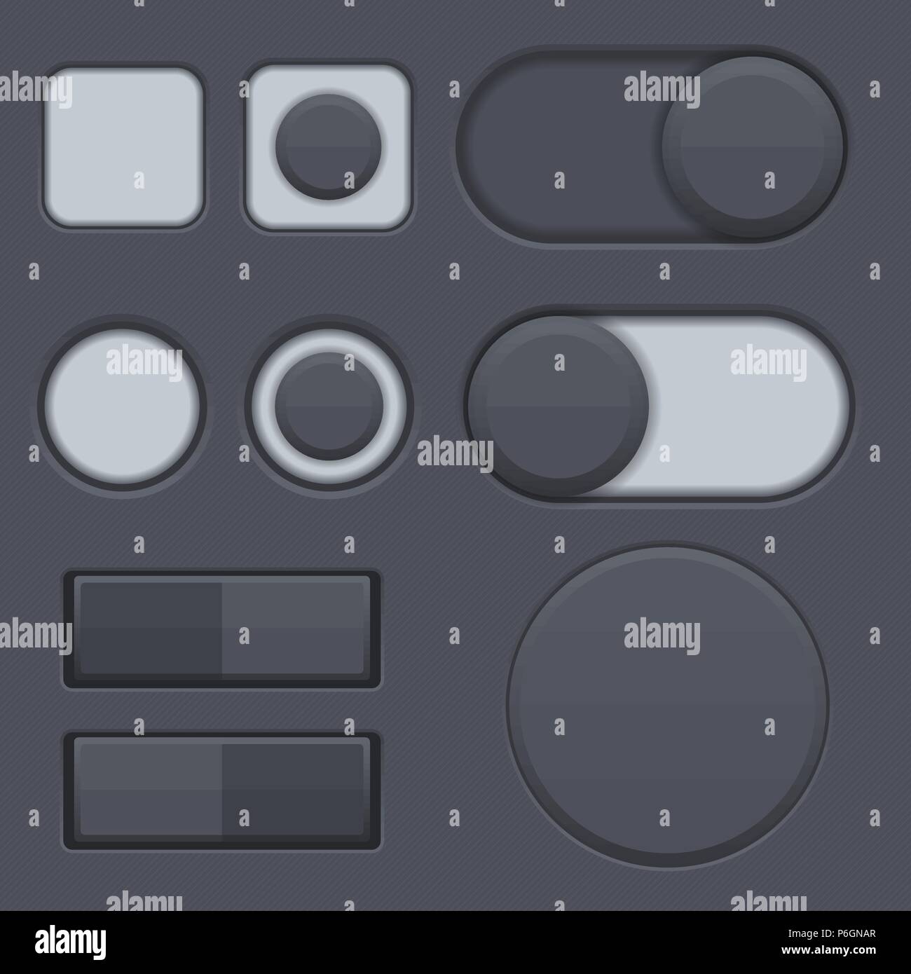 Empty radio button Stock Vector Images Alamy