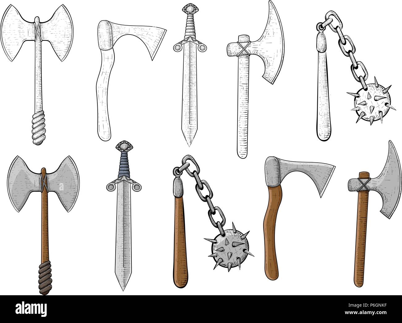 Bladed Weapons And Names