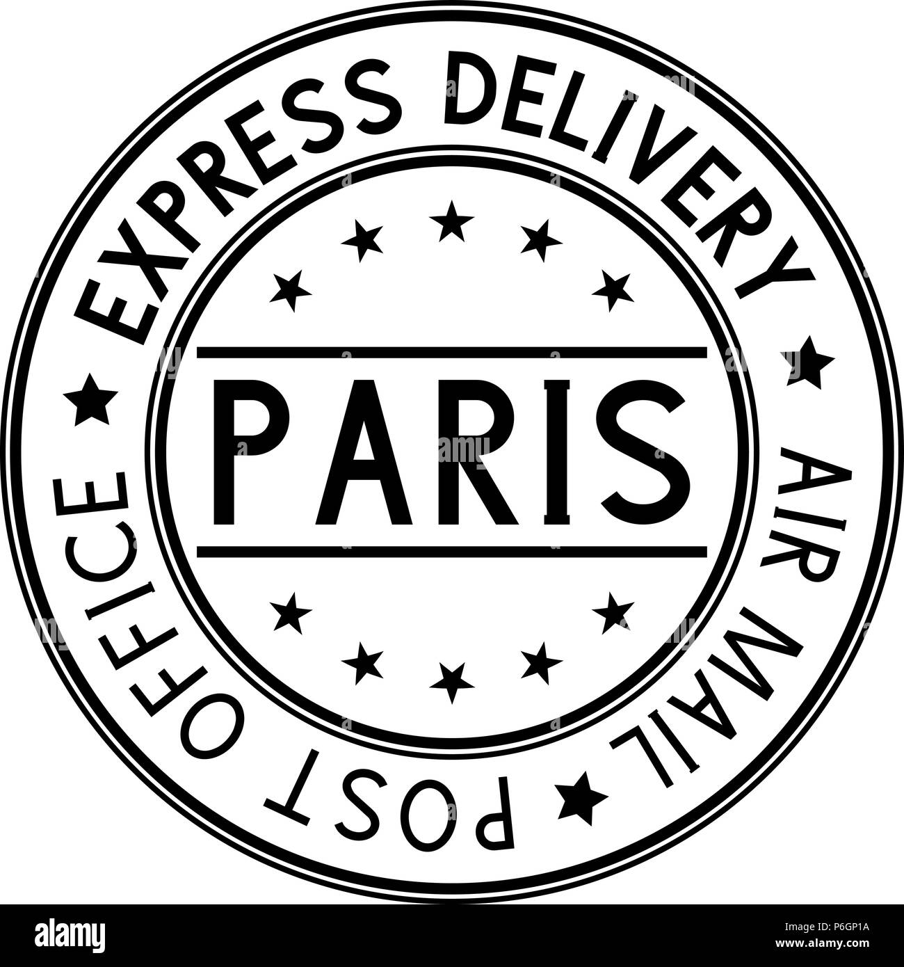Old shop sign france Stock Vector Images - Alamy