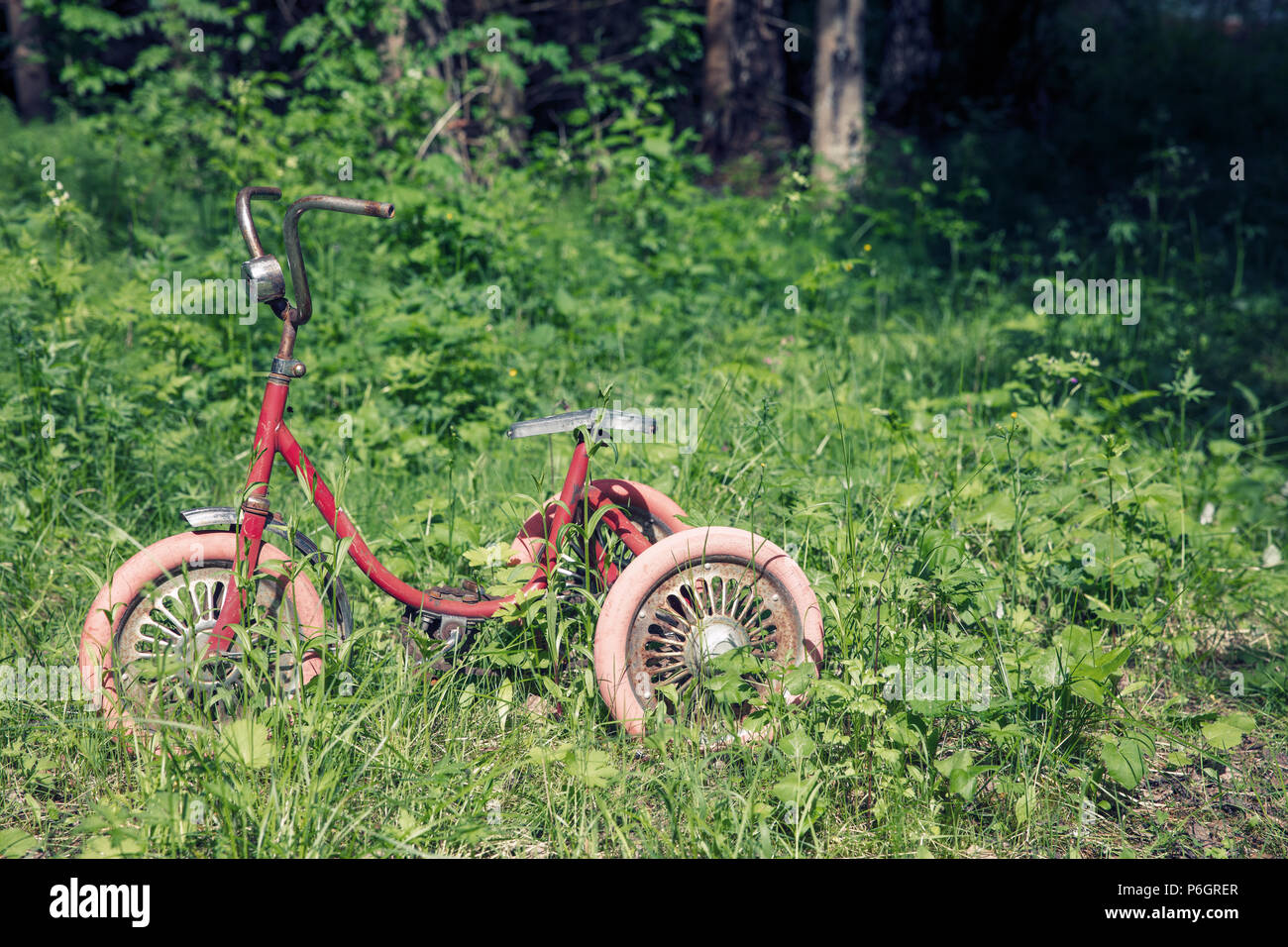 old vintage tricycles