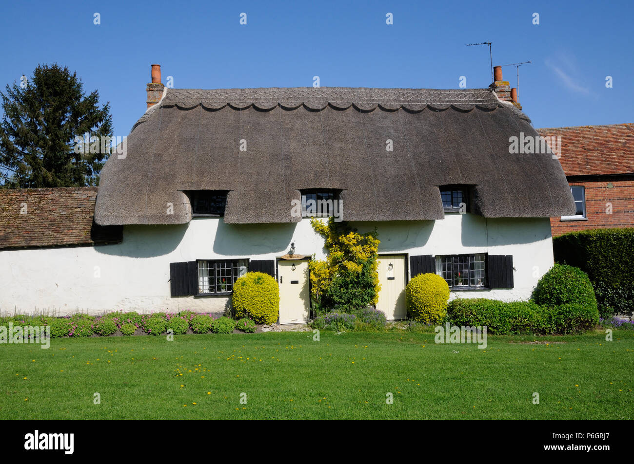 Greenways cottage, Cuddington, Buckinghamshire Stock Photo Alamy