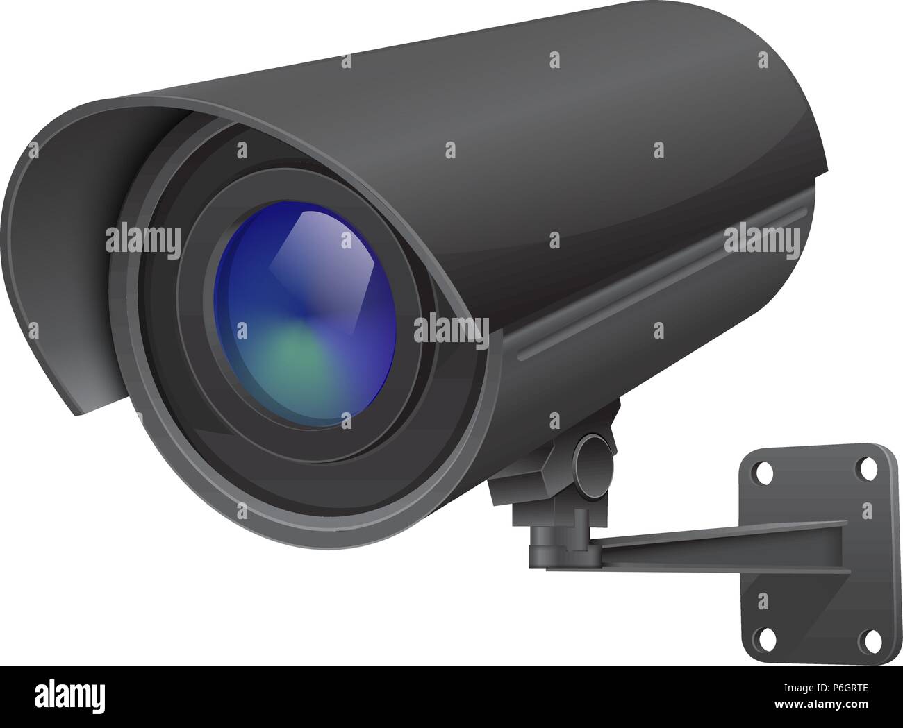 Lens cctv Stock Vector Images Alamy
