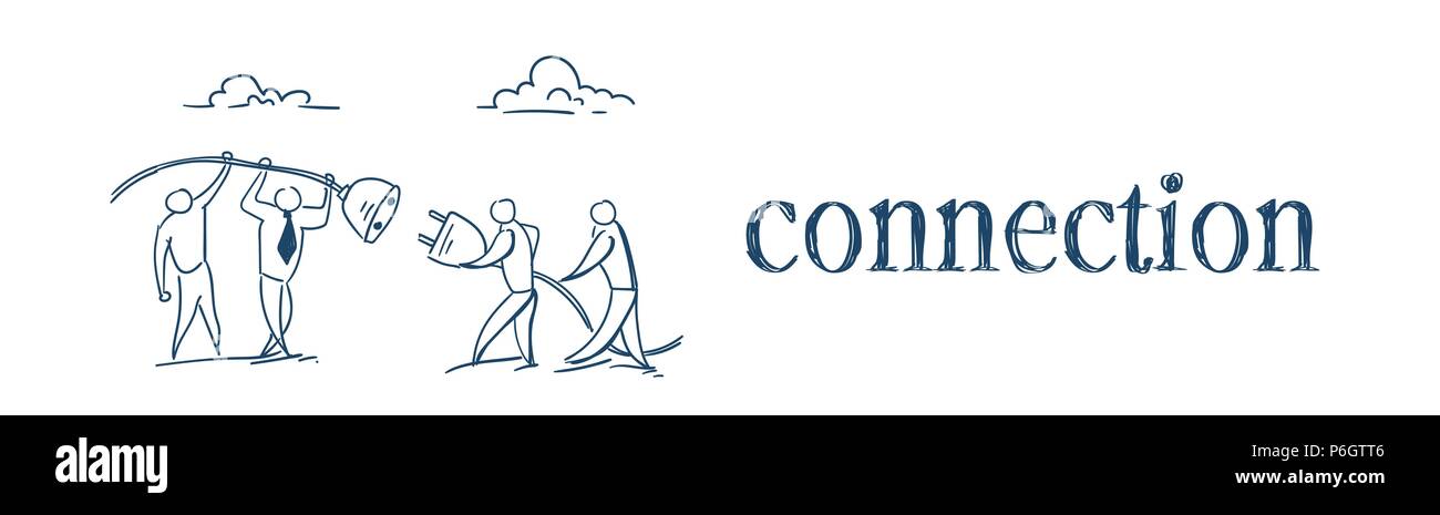 Ready connect Cut Out Stock Images & Pictures - Alamy