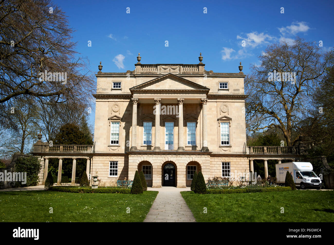 The Holburne Musuem Bath England UK Stock Photo Alamy