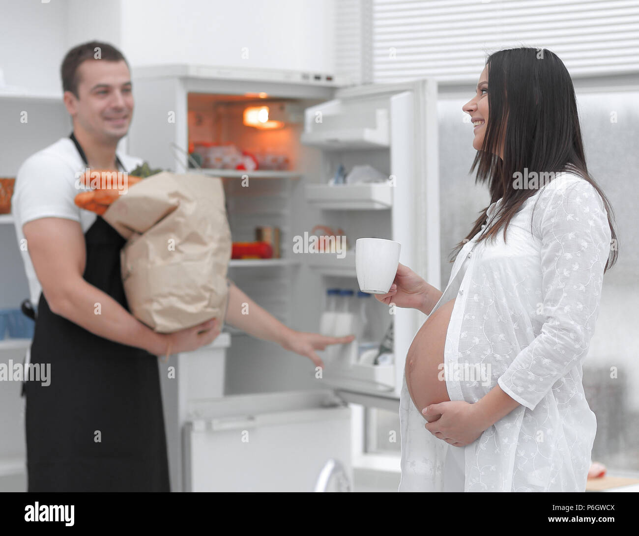 Happily Married Couple High Resolution Stock Photography and Images - Alamy